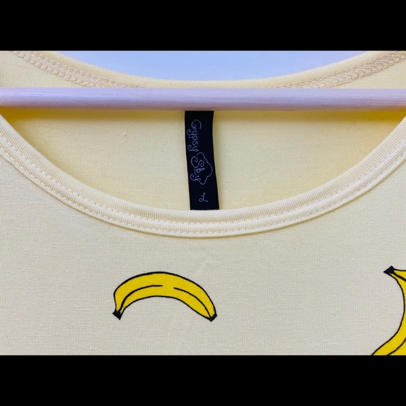 Banana Print Tank Top! - Picture 4 of 4